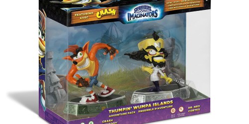 Skylanders Imaginators Thumpin’ Whumpa Islands Adventure Pack Only $14.99 (Regularly $29.99)