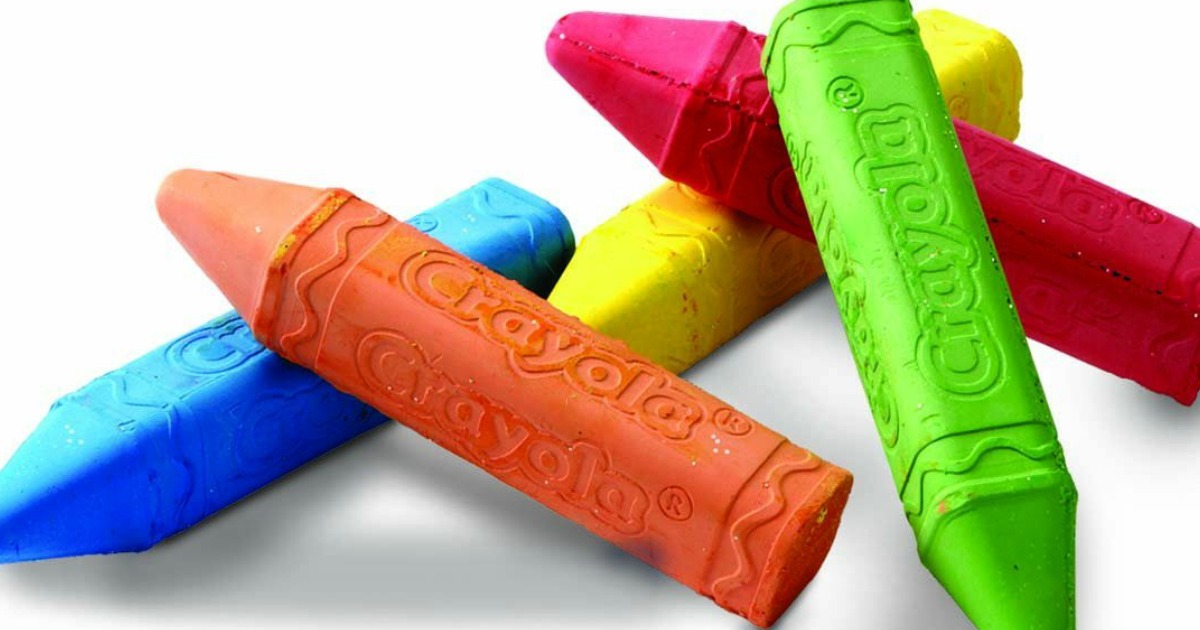 Crayola Sidewalk Chalk 24-Pack as Low as $2.47