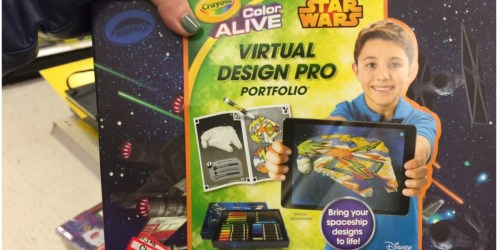 Target Shoppers! Possibly Save Up to 70% Off Crayola, Star Wars & Other Activity Sets
