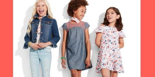 Crazy8.com: Free Shipping on ALL Orders = Jean Jacket or Adorable Dresses $12.99 Shipped