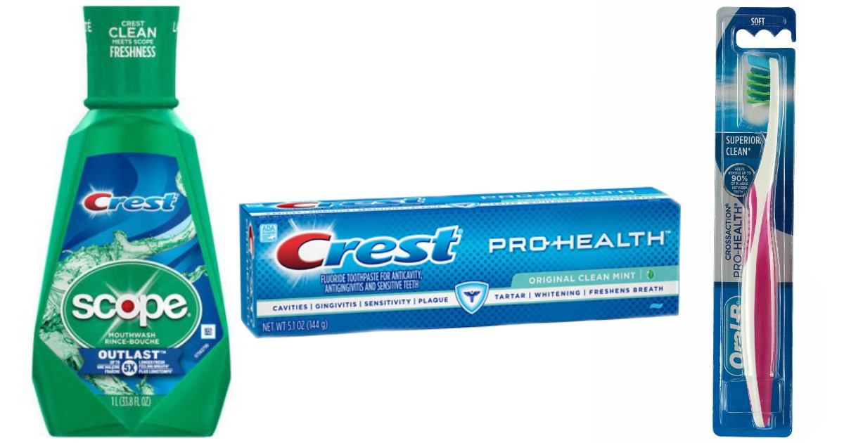 Walgreens: Crest And Oral-B Products Only 66¢ Each (Using Only Digital ...