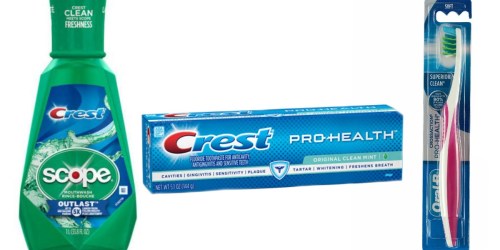 Walgreens: Crest and Oral-B Products Only 66¢ Each (Using Only Digital Coupons)