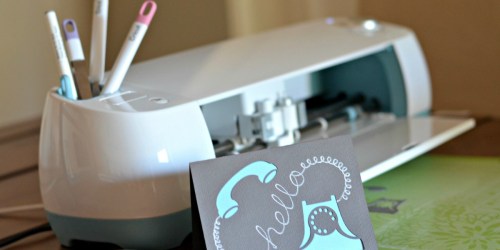 Crafters! The Cricut Starter Set Is Back In Stock (Plus BIG Savings For Hip2Save Readers)
