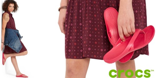 Crocs.com: 25% Off Select Clogs, Flips and Sandals = Kids’ Sandals Only $11.24 (Regularly $24.99) & More