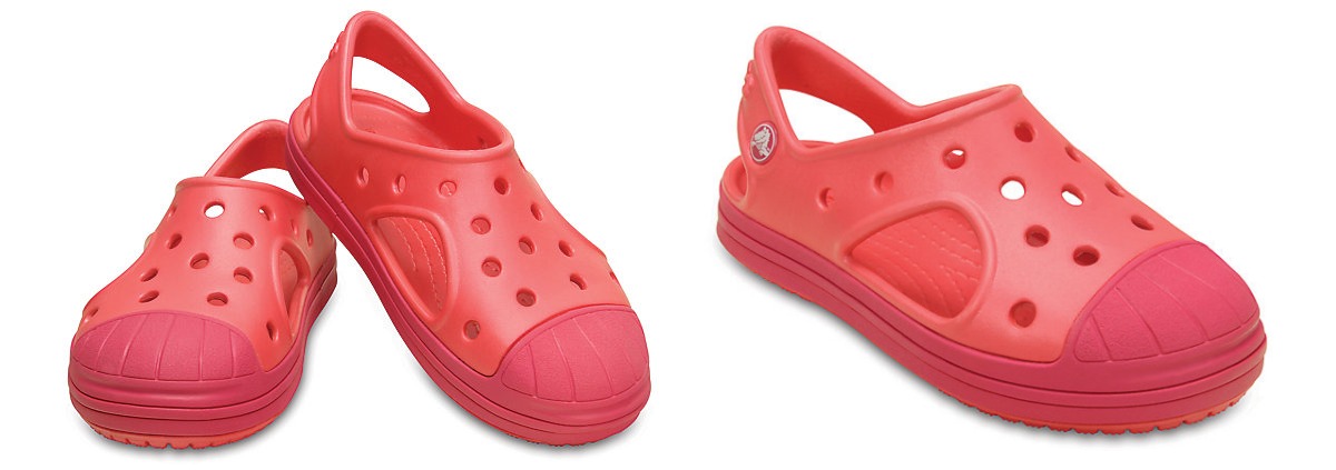 crocs bump it sandal