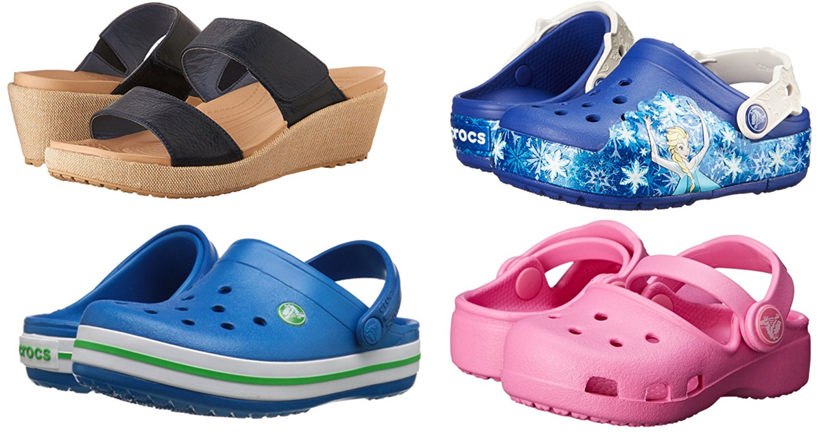 Amazon: Up To 50% Off Crocs = Kids' Clogs Only $10 & More