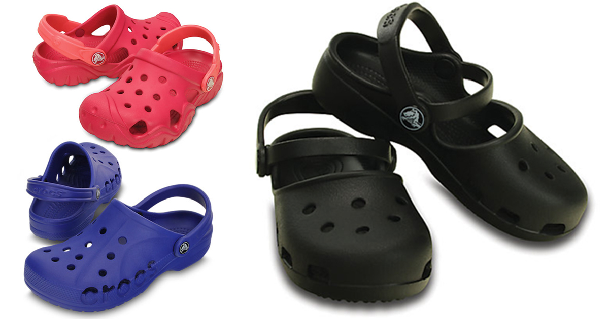 50% Off Crocs Clearance = Girl's Clogs Only $11.49