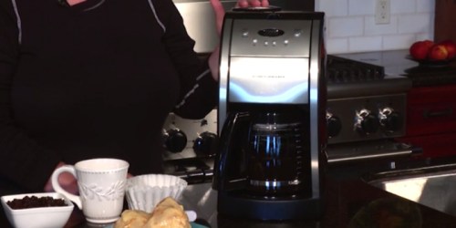 Cuisinart Grind-and-Brew 12-Cup Automatic Coffeemaker Only $47.99 Shipped (Refurbished)