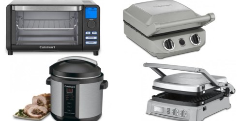 Save BIG on Cuisinart Refurbished Small Kitchen Appliances (Toasters, Pressure Cookers & More)