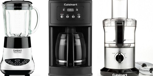 Macy’s.com: Cuisinart 7-Speed Blender & 12-Cup Coffee Maker $39.99 Shipped (After Rebate) + More
