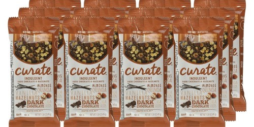 Amazon Prime: $5.50 Off Curate Gluten Free Snack Bars 12 Count Boxes