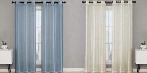 Kohl’s Cardholders: 2-Pack Madison Curtains Only $6.99 Shipped (Regularly $39.99)