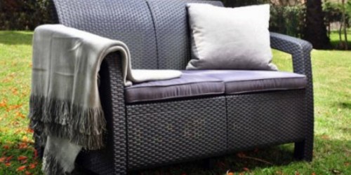 Walmart.com: Keter Corfu Resin Love Seat with Cushions Only $119 Shipped (Regularly $159)
