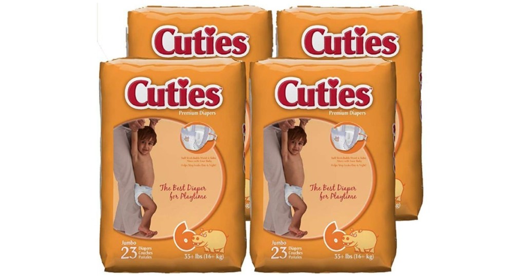 Cuties Diapers