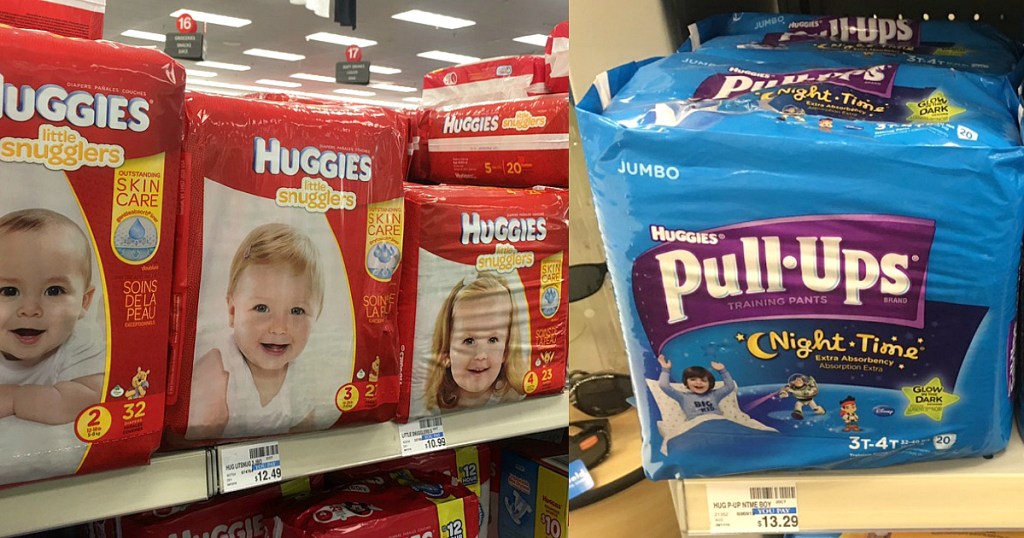 CVS *HOT* Huggies Diapers & PullUps Jumbo Packs Only 3.50 Each