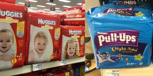 CVS: *HOT* Huggies Diapers & Pull-Ups Jumbo Packs Only $3.50 Each (Starting 3/5)