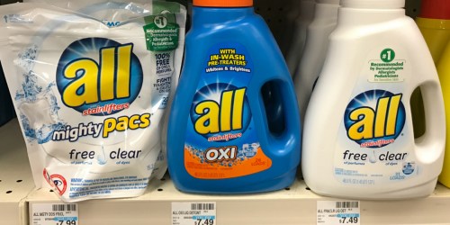 New $2/2 All Free Clear Laundry Products Coupon + Buy 1 Get 1 Free Sale at CVS (Starting 4/2)
