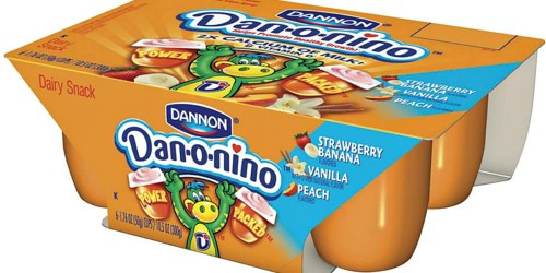 Target: Big Savings on Dannon Dan-o-nino Yogurt Cups, Danimals Squeezables & Smoothies