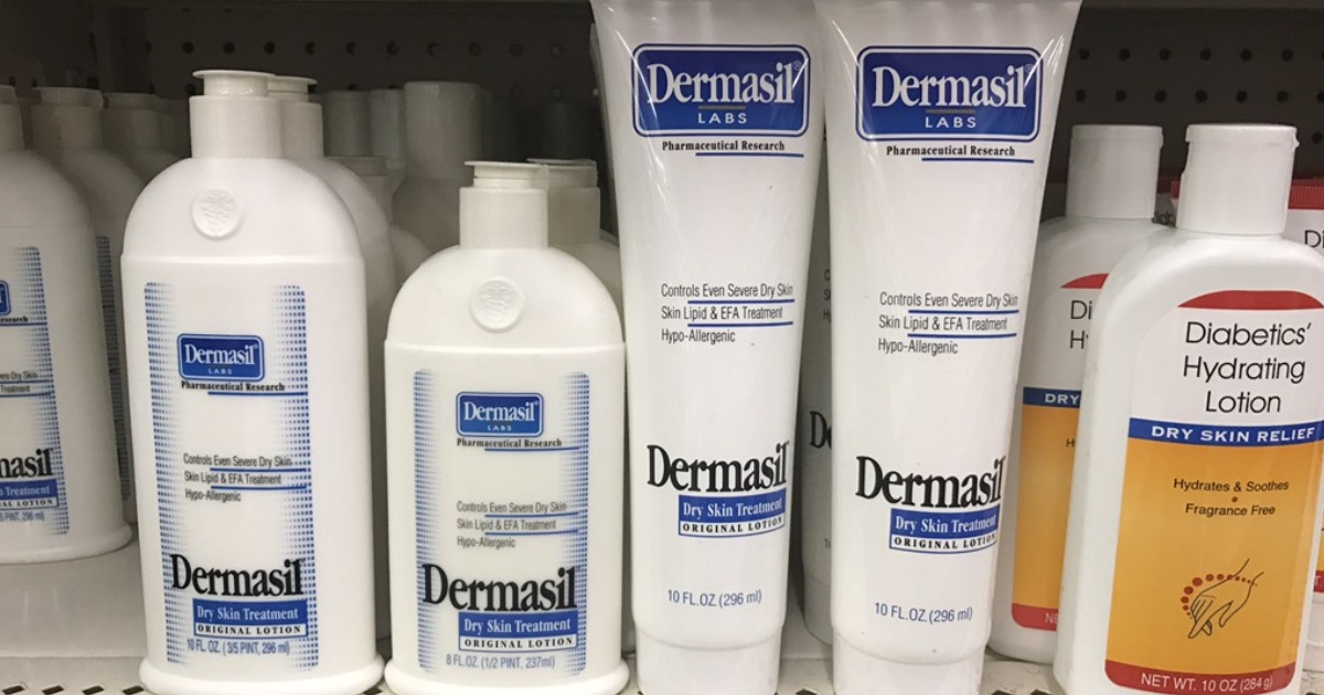 Dollar Tree Dermasil and Excipial Lotions Only 1