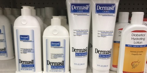 Dollar Tree: Dermasil and Excipial Lotions Only $1