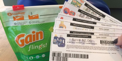 Print Now & Save: Top Laundry Detergent Coupons
