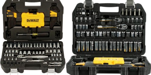 Home Depot: DEWALT 108-Piece Mechanics Tool Set Only $59.97 Shipped (Reg. $91)