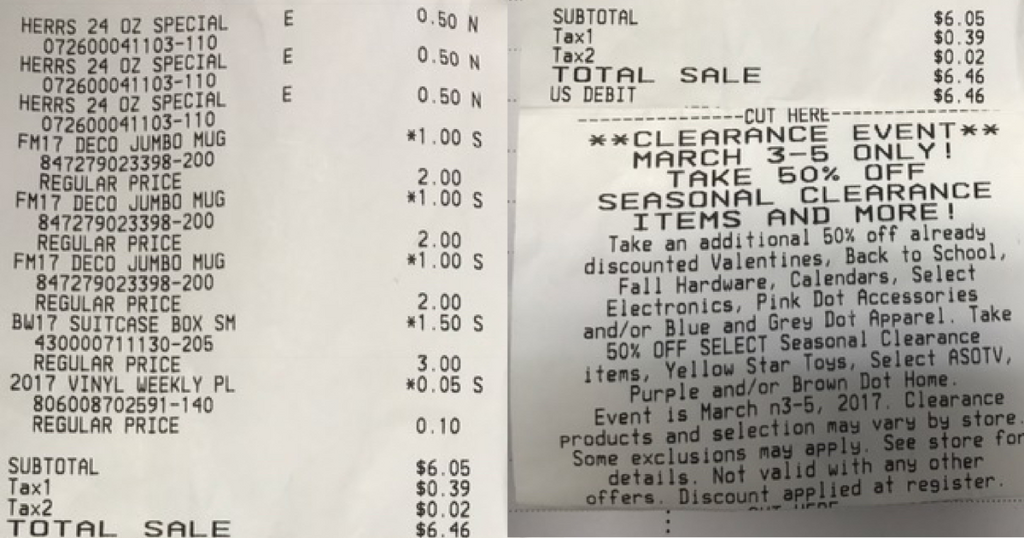 Dollar General Clearance Event: Additional 50% Off Clearance + One ...