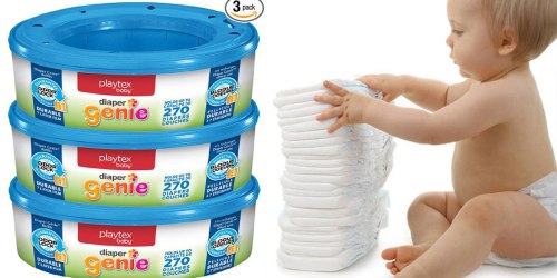 Amazon: Diaper Genie Refills 3-Pack Just $12.82 Shipped