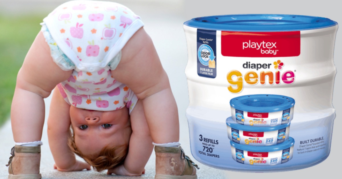 High Value 2/1 Diaper Genie Refills Coupon = 3Count Pack Only 12.47