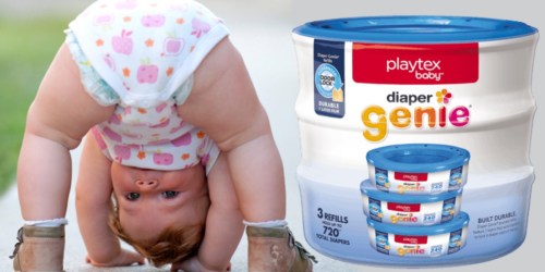 High Value $2/1 Diaper Genie Refills Coupon = 3-Count Pack Only $12.47 at Walmart