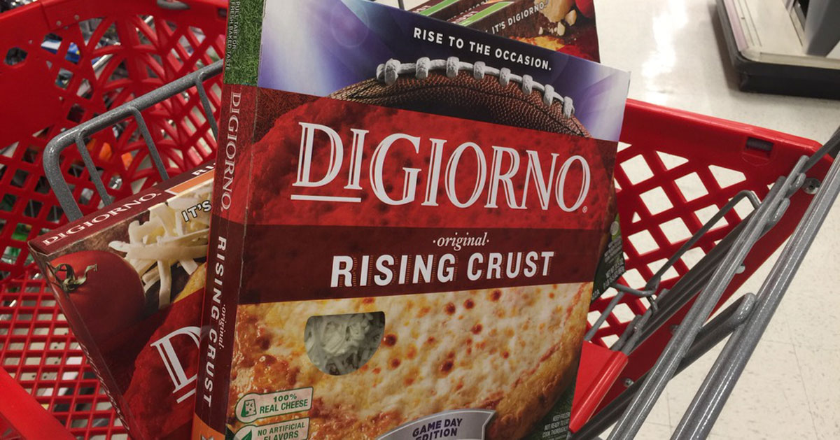 Target: 25% Off DiGiorno Pizzas