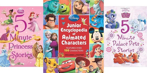 Amazon: Disney’s 5 Minute Princess Stories Only $7.73 (Reg. $12.99) + More Kid’s Book Deals