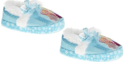 Walmart.com: Disney Frozen Toddler Slippers Only $2.88 (Regularly $9.97)