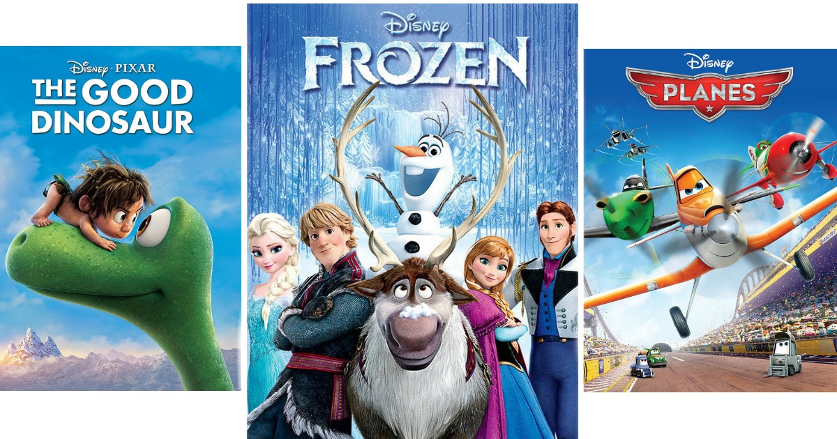 Disney Movie Digital Downloads Only $1 (Frozen, The Good Dinosaur ...
