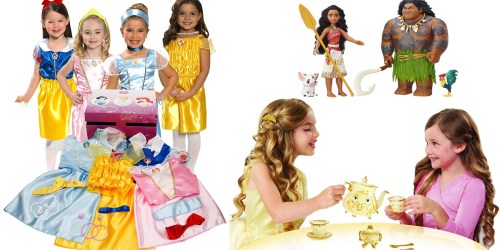 Amazon: 50% Off Disney Princess Favorites