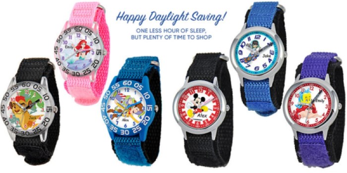 Disney Store: HUGE Savings On Customizable Watches For the Whole Family