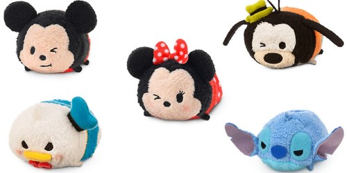 Disney Store: Tsum Tsum Mini Plush Toys Only $1.49