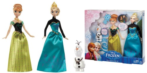 Kohl’s Cardholders: Disney’s Frozen Royal Sisters Gift Set Only $12.59 Shipped (Regularly $44.99)