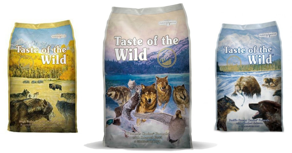 Pet360: 20% Off Sitewide = Taste of the Wild Dog Food 30lb Bags Only