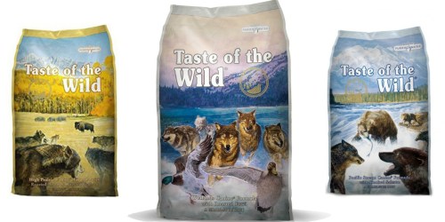 Pet360: 20% Off Sitewide = Taste of the Wild Dog Food 30lb Bags Only $39.69 Each Shipped (Reg. $54.99)