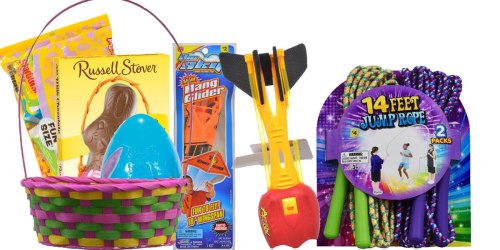 Dollar General: Build A Cheap Easter Basket w/ 17% Off AND Free Shipping