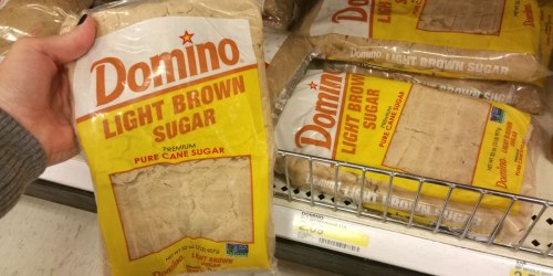 New Domino Sugar Coupons = Light Brown Sugar 2 lb Bag Only $1.40 at Target & More