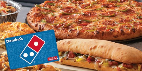 LivingSocial: Score a $10 Dominos eGift Card For ONLY $5 (Select Email Subscribers Only)