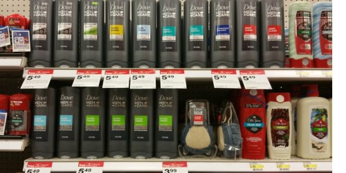 Target: Dove Men +Care Products Only $1.22 Each After Gift Card (Reg. $5.49)