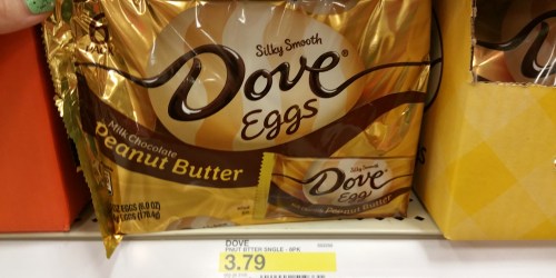 Target: 30% Off Dove Chocolates = 6 Pack Eggs Just $1.21 Each + More Sweet Deals