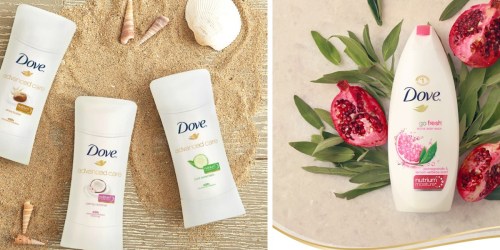 Sign Up to Receive Free Dove Samples, Exclusive Offers & More