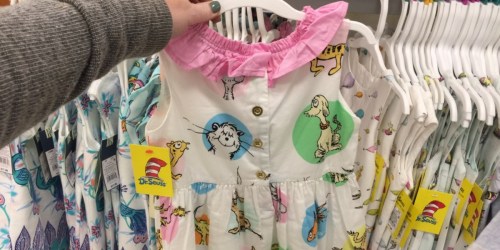 Target: Adorable Dr. Seuss Dresses Only $12.59 (In-Store AND Online)