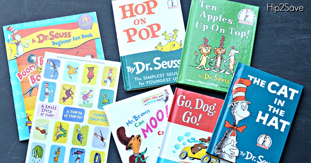 Happy Birthday Dr. Seuss! Celebrate with Great Deals on Popular Books ...
