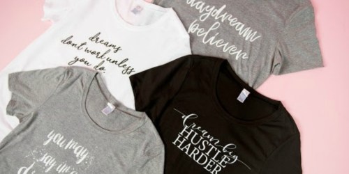 Cents of Style: FREE “Dreamer” T-Shirt ($29.95 Value) w/ ANY $30 Order + MORE