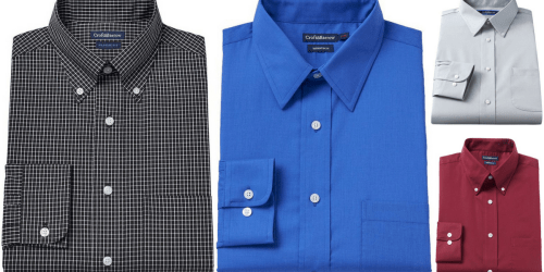Kohl’s Cardholders: EIGHT Men’s Dress Shirts Only $35 Shipped – Just $4.38 Per Shirt